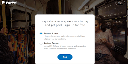 Hướng dẫn đăng ký tài khoản tại PayPal từ A-Z