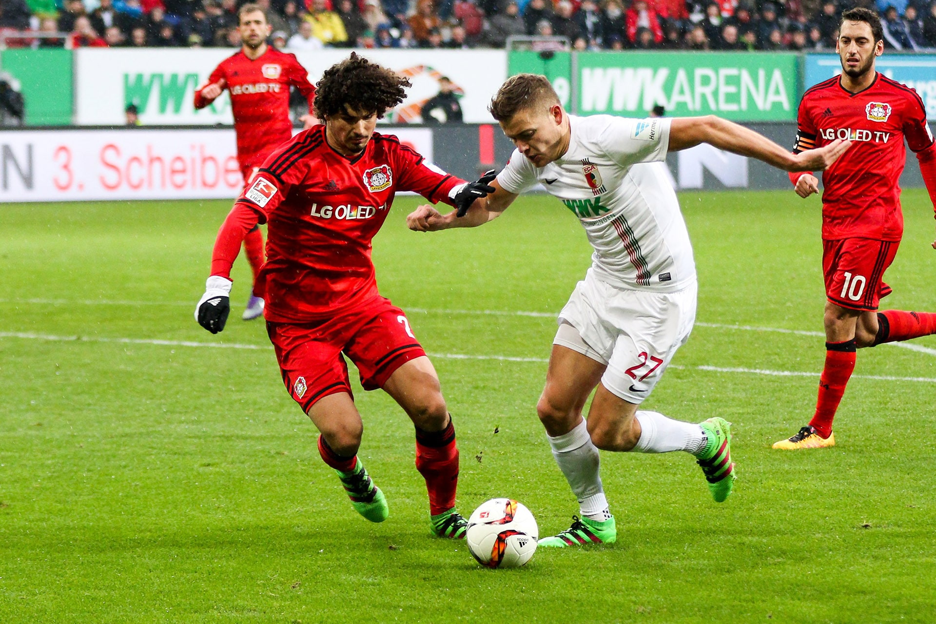 Nhận định kèo bóng đá Augsburg vs Bayer Leverkusen