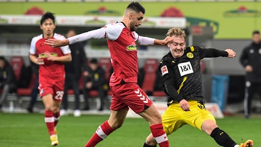 Nhận định, soi kèo Freiburg vs Borussia Dortmund