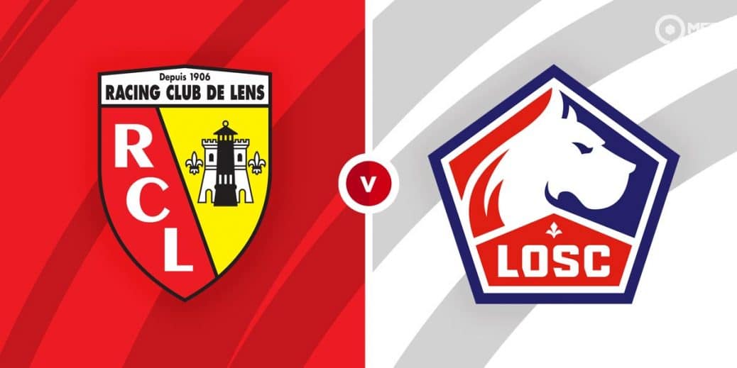 Lens vs Lille 