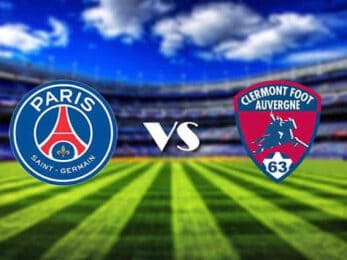 PSG vs Clermont